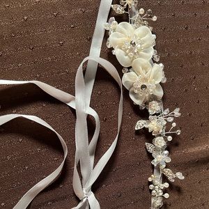 Hairpieces/ Belts- Brand New (Set of 2)